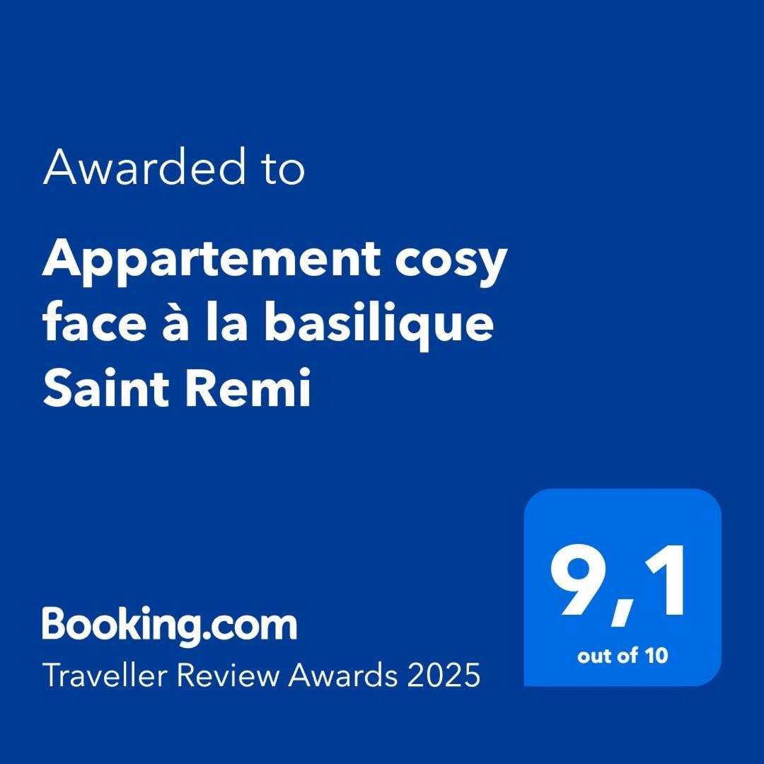Appartement Cosy Face A La Basilique Saint Remi Ρενς Εξωτερικό φωτογραφία